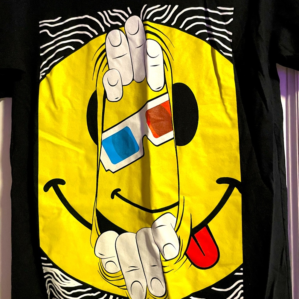 Acid style T shirt